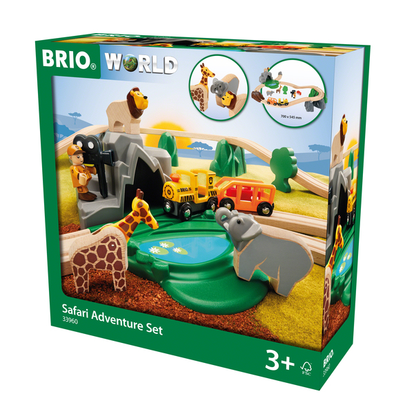 33960 - Brio World - Circuit reportage Safari