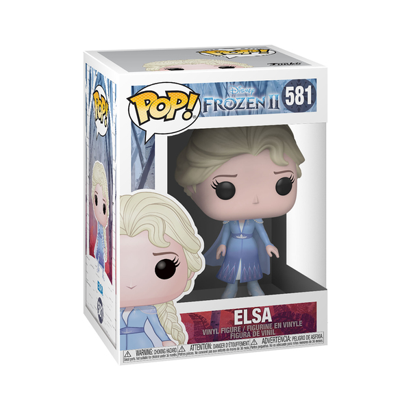 Figurine Elsa Funko Pop La Reine des Neiges 2