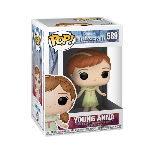 Figurine Anna enfant 589 La Reine des Neiges 2 Funko Pop