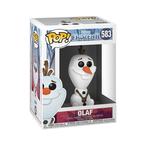 Figurine Olaf 583 La Reine des Neiges 2 Funko Pop