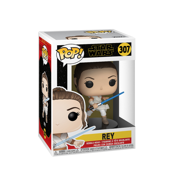 Figurine Rey Star 307 Wars 9 Funko Pop