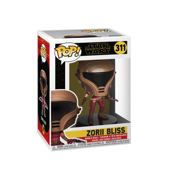 Figurine Zorii Bliss 311 Star Wars 9 Funko Pop