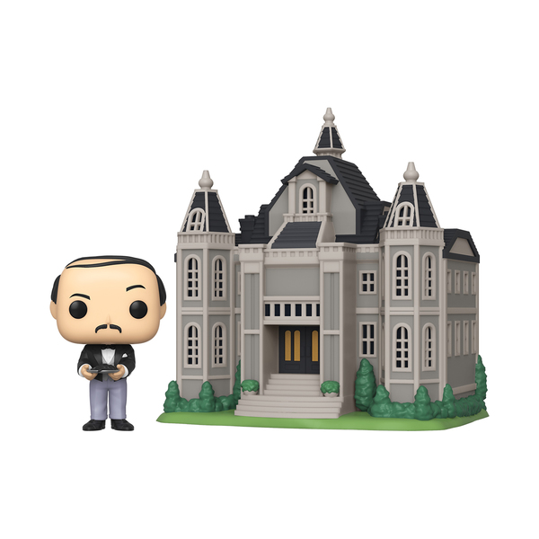 Figurine Pop Town Batman Alfred et le manoir wayne 80TH