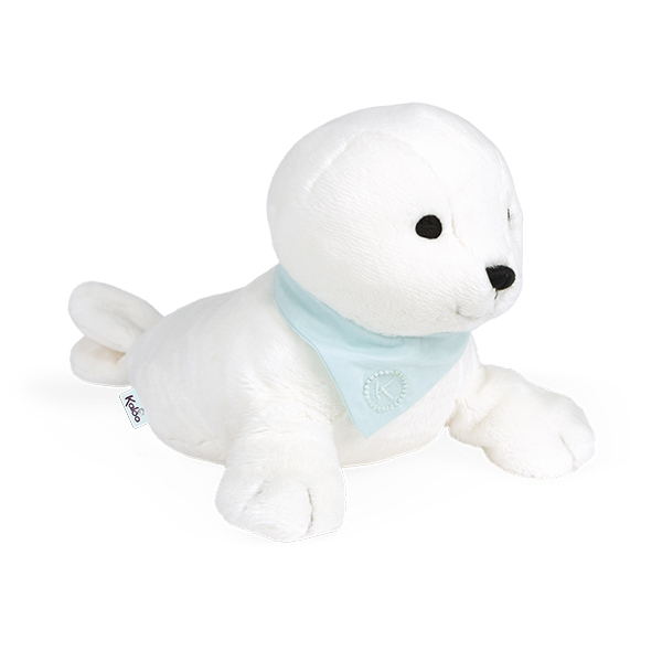 Peluche Brioche bébé phoque 19 cm