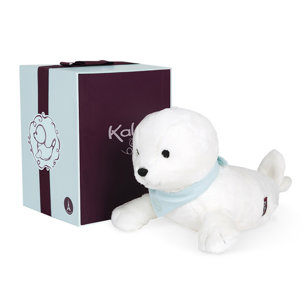 Peluche Brioche bébé phoque 19 cm