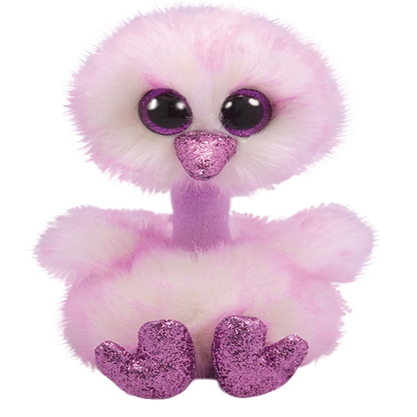 Peluche Beanie Boo s - Kenya l autruche 23 cm