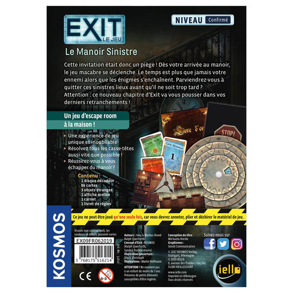 Exit - Le manoir sinistre