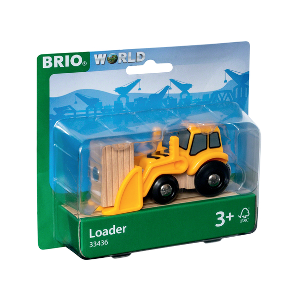 BRIO 33436 - Tractopelle