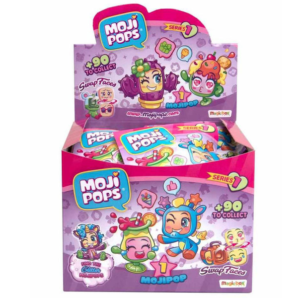 Mojipops - Sachet 1 figurine