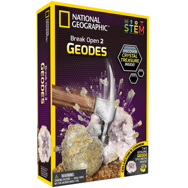 Kit de découverte géodes