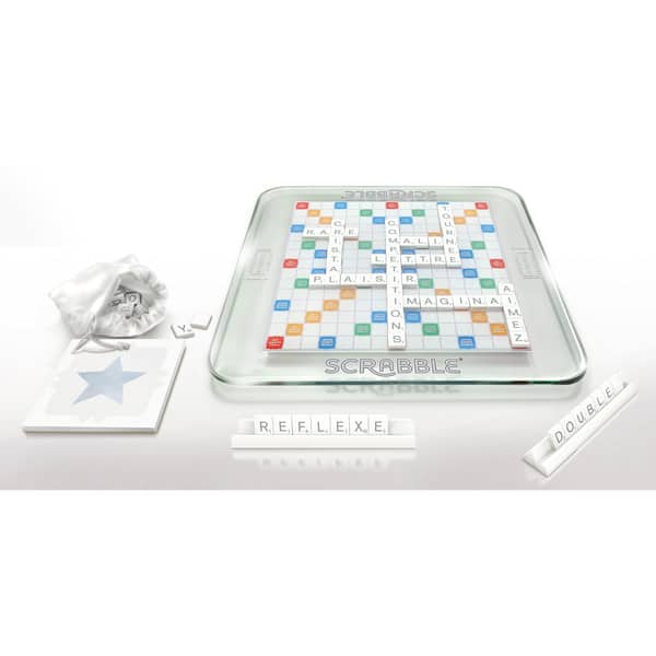 Scrabble édition en verre