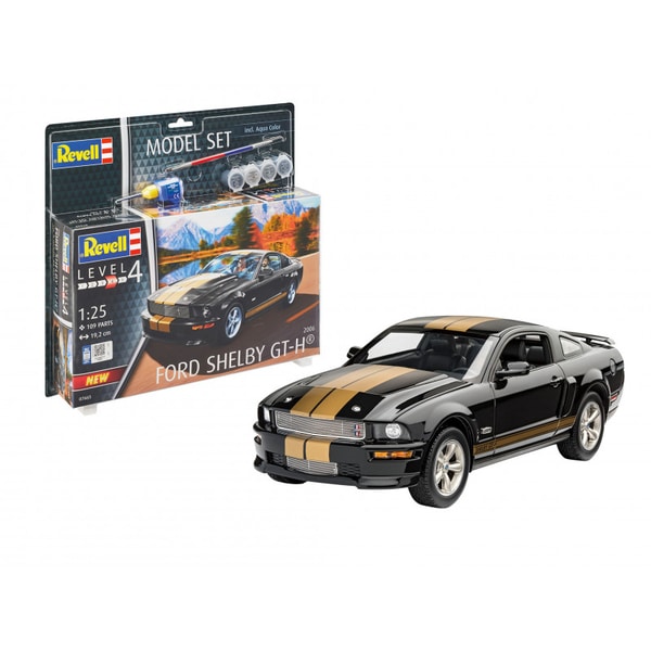 Maquette de voiture Ford Shelby GT-H 2006