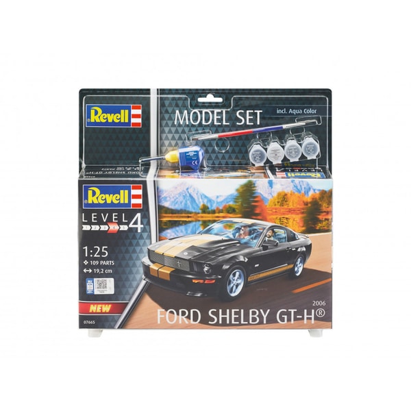 Maquette de voiture Ford Shelby GT-H 2006