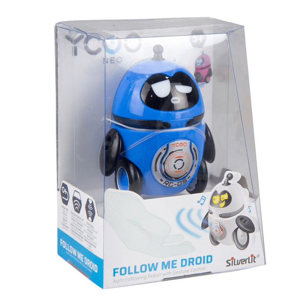 Petit Robot interactif- YCOO - Follow Me Droid - modèle aléatoire