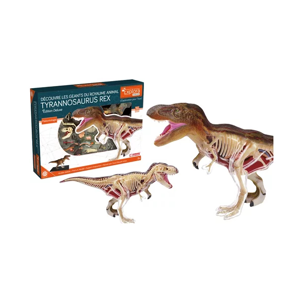 Coffret de science Paléontologie - Tyrannosaurus REX - Explora