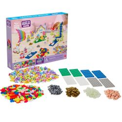 Plus Plus - Kit découverte 1200 pièces pastel