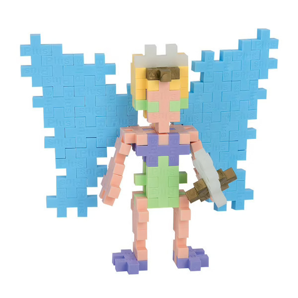 Plus Plus - Kit découverte 1200 pièces pastel