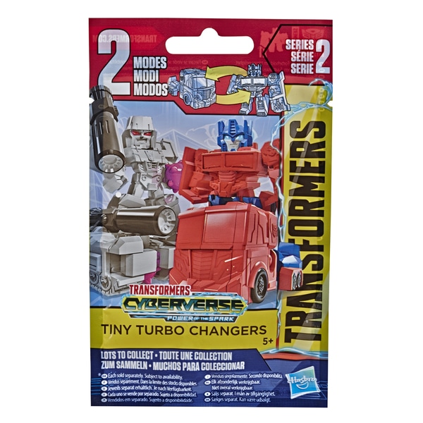 Figurines Tiny Turbo Changers Série 3 - Transformers Cyberverse