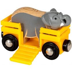 Wagon et Éléphant