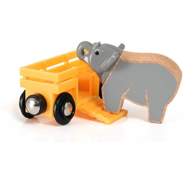Wagon et Éléphant