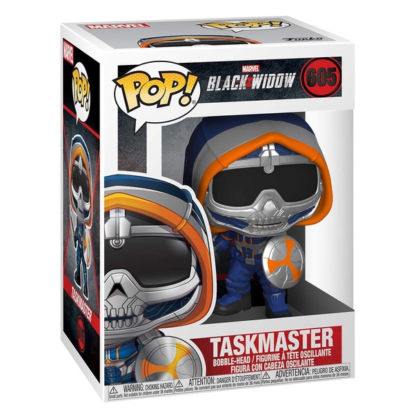 Figurine Taskmaster Black Widow 605 Marvel Funko Pop