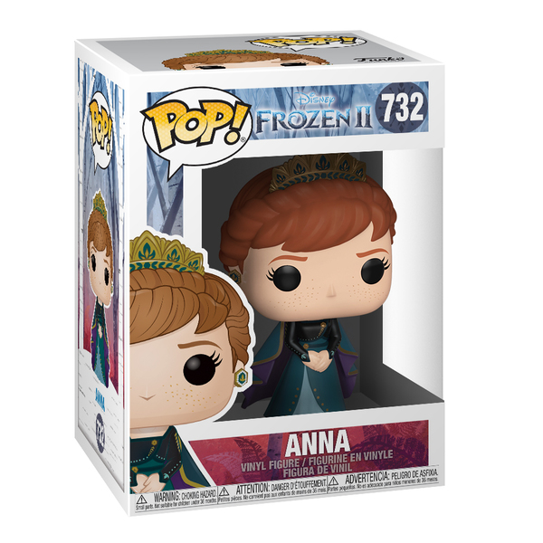 Figurine Anna 732 La Reine des Neiges 2 Funko Pop