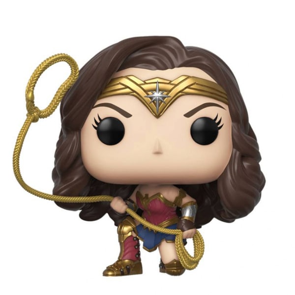 Figurine Wonder Woman 1984 Armure Dorée 323 Funko Pop Heroes Funko : King  Jouet, Figurines Funko - Jeux d'imitation & Mondes imaginaires