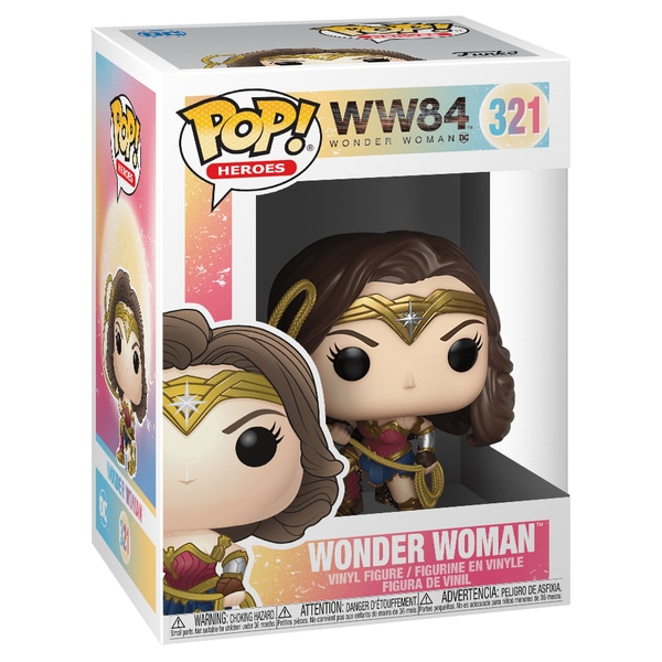 Figurine Wonder Woman 1984 Funko Pop Heroes 321