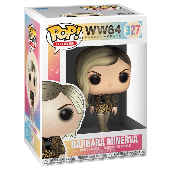 Figurine Wonder Woman 1984 Barbara Minerva Funko Pop Heroes 327