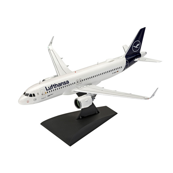 Maquette avion Airbus A320 neo Lufthansa