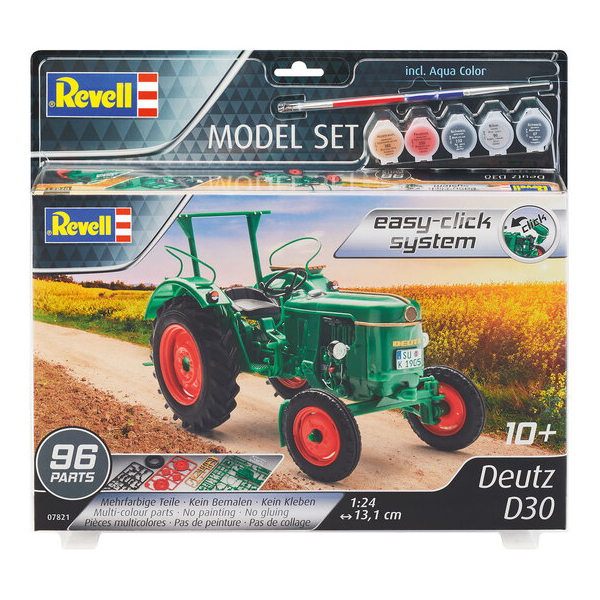 Maquette tracteur Deutz D30