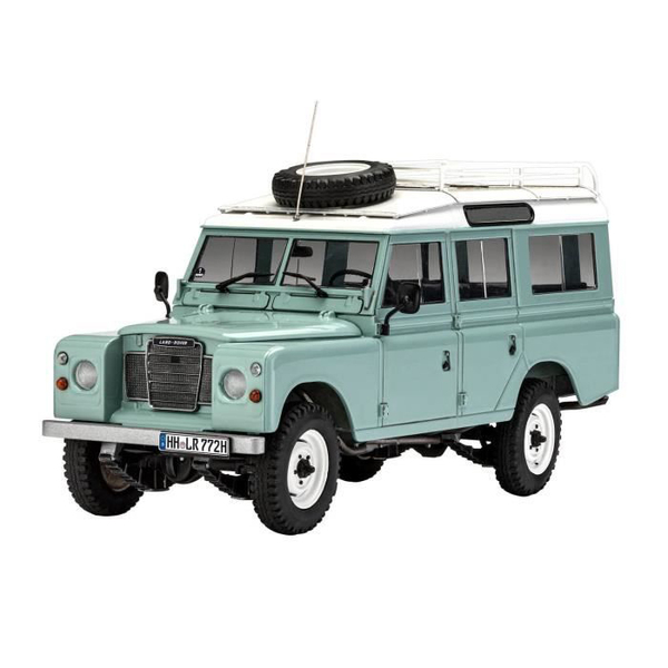 Maquette Land Rover Series III