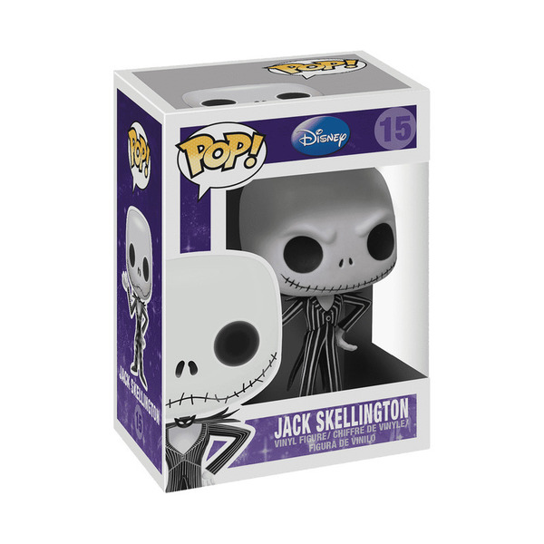 Figurine Funko Pop - Jack Skellington - N°15
