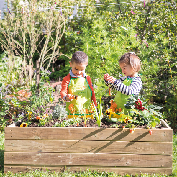 Tablier de jardin Silence ça Pousse Junior