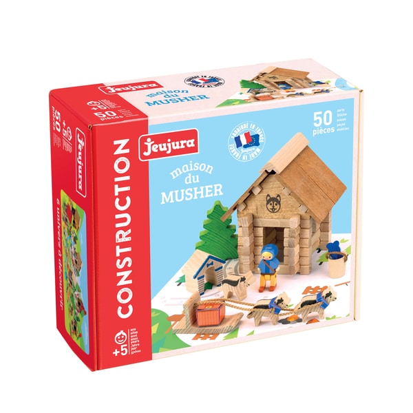 Maison du Musher en bois 50 pièces