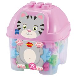 Baril 50 briques chat