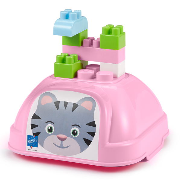 Baril 50 briques chat
