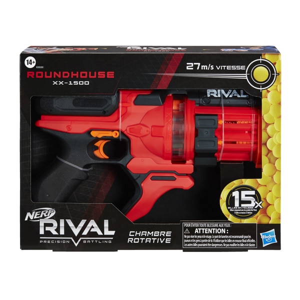 Pistolet Nerf Rival Roundhouse XX-1500