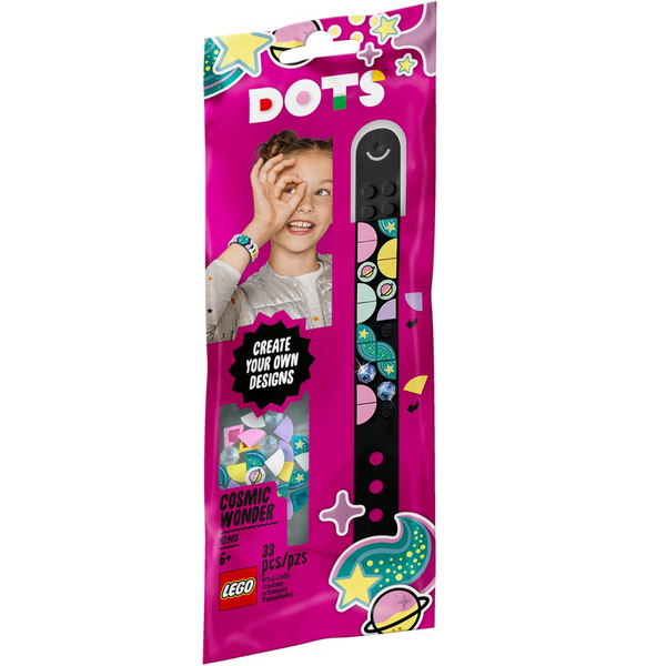 41903 - LEGO® DOTS - le bracelet merveille cosmique