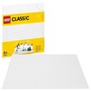 11010 - LEGO® Classic plaque de base blanche