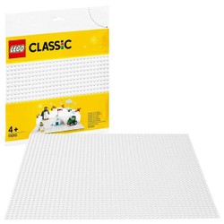 11010 - LEGO® Classic plaque de base blanche