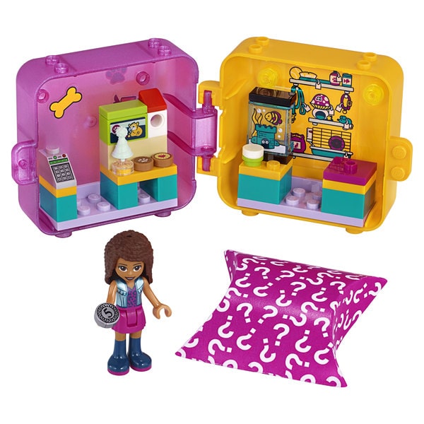 41405 - LEGO® Friends - Le cube de jeu shopping d Andréa