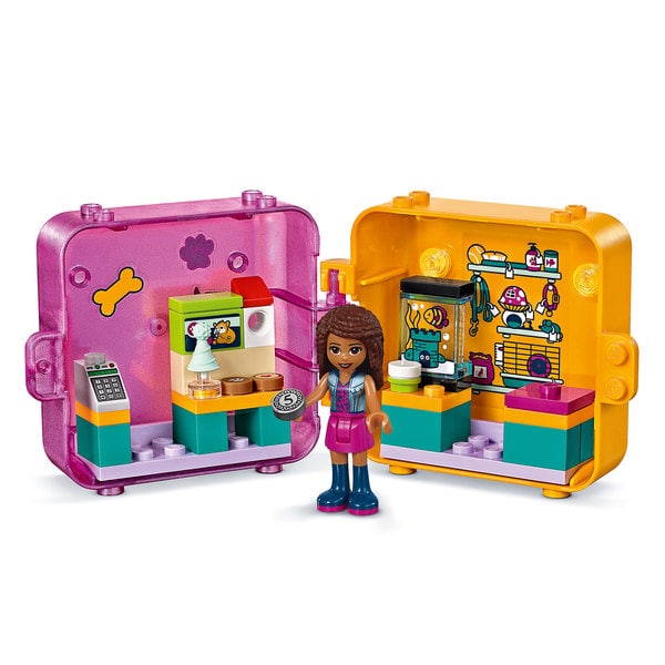 41405 - LEGO® Friends - Le cube de jeu shopping d Andréa