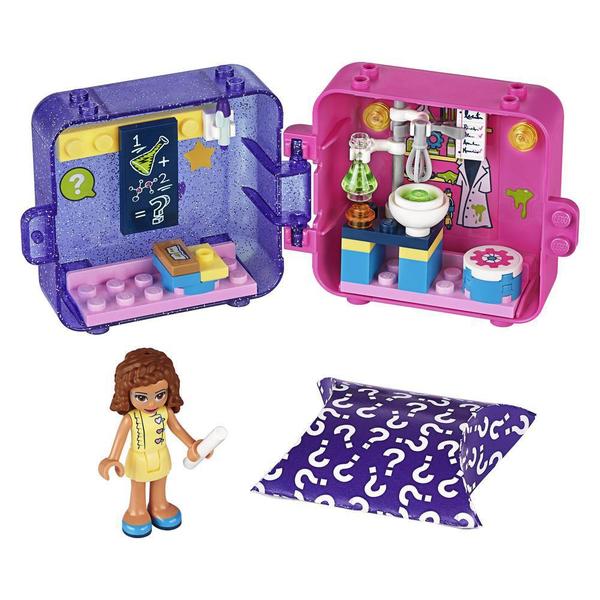 41402 - LEGO® Friends le cube de jeu d Olivia