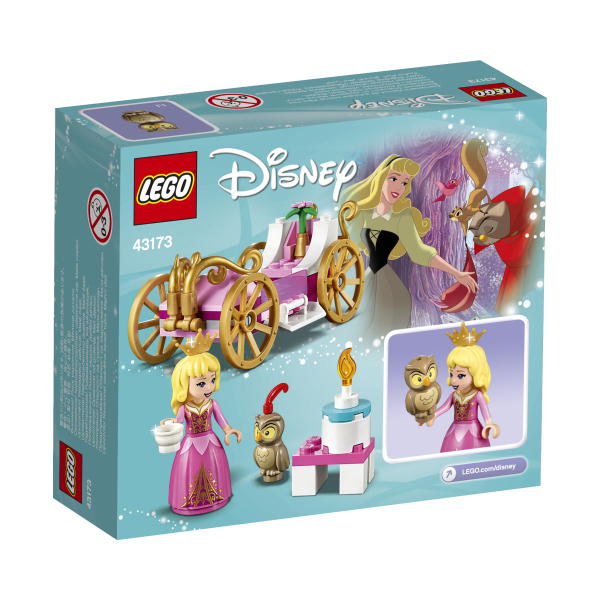 43173-LEGO® Disney Princess Le carosse royal de Aurore LEGO King