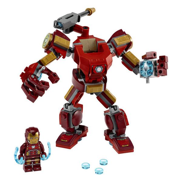 76140-LEGO® Marvel Super Heroes - Le robot d Iron Man