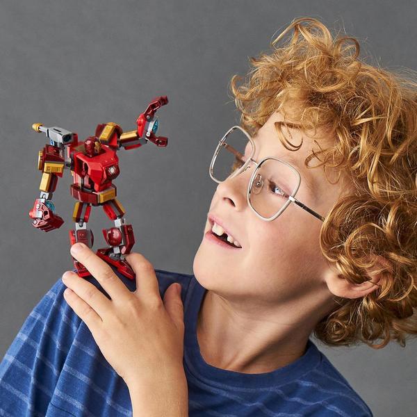 76140-LEGO® Marvel Super Heroes - Le robot d Iron Man