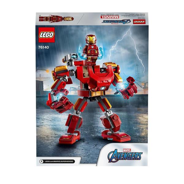 76140-LEGO® Marvel Super Heroes - Le robot d Iron Man