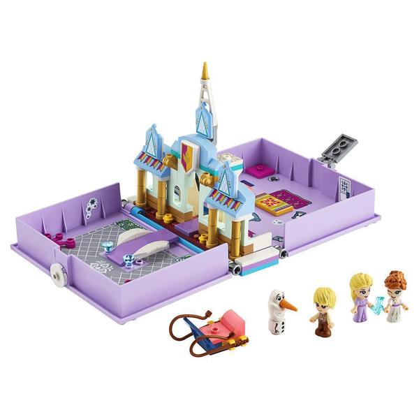 43175 - LEGO® Disney Princess - Le livre d aventures de Anna et Elsa La Reine des Neiges