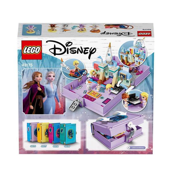 43175 - LEGO® Disney Princess - Le livre d aventures de Anna et Elsa La Reine des Neiges